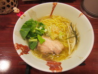 「塩らーめん」@旬麺しろ八の写真