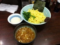 「つけ麺　並」@横浜ラーメン 増田家 幕張店の写真