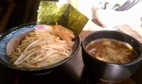 「つけ麺大盛」@麺家 いなほの写真