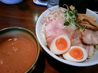「特製つけ麺」@上々 麹町店の写真