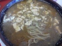 「豆腐ラーメン￥550+大盛り￥200」@太陽軒ラーメンの写真