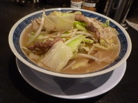 「タンメン」@タンメン ニュータマヤの写真