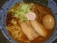「味玉らーめん」@麺心 國もとの写真