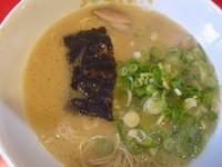 「らあめん」@長浜らぁめん 錦雲豚の写真