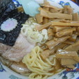 メンマラーメン　800円
