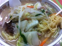 「タンメン　600円」@峰来軒の写真