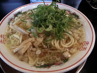 「背脂煮干しラーメン（680円）」@肉煮干し中華そば さいころの写真