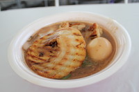 「無鉄砲×中華蕎麦とみ田」@東京ラーメンショー2011の写真