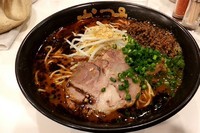 「猛烈タンメン鼻血ブー（中辛）大盛」@なんつッ亭 水戸店の写真