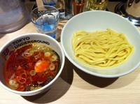 「辛つけめん 850」@TOKYO UNDER GROUND RAMEN 頑者の写真