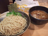 「濃厚魚介つけ麺」@麺屋 くおんの写真