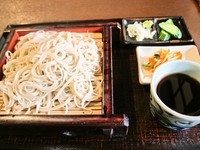 「もりそば（６３０円）」@そば処 小町庵の写真