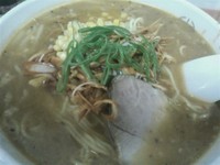 「辛口ねぎ味噌ラーメン　850円」@生駒軒 築地の写真