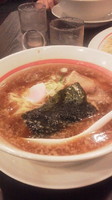 「特製醤油ラｰメン（餃子＋半チャーハンセット）」@幸楽苑 取手店の写真