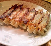 「チャーハン＋餃子(710円+270円)」@三龍亭の写真