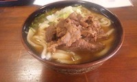 「肉うどん」@彩花の写真