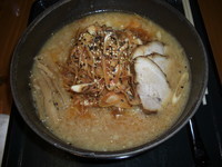 「辛ネギ味噌らーめん」@らーめん壱輝の写真