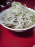 「らーめん　650円」@ラーメン二郎 西台駅前店の写真