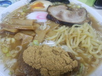 「魚介系醤油ラーメン（本日の限定）」@勝新亀ふじの写真