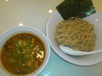 「味玉海老つけ麺 ￥800（少なめサービスでチャーシュー増量）」@らーめん・つけめん いつ樹の写真