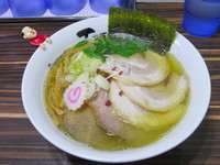 「煮干し塩チャーシュー」@ラーメン人生 JET 福島本店の写真