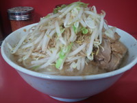 「小ラーメン」@ラーメン二郎 小岩店の写真