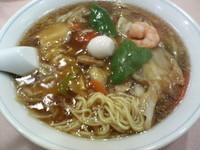 「五目ソバ」@生駒軒 水天宮の写真