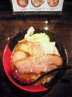 「豚骨味噌らーめん（730円）＋味玉（100円）」@ゆいが第一義の写真