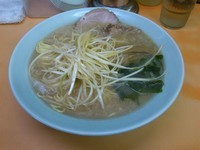 「ネギラーメン」@どですかでんでんの写真