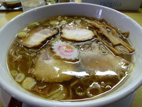 「醤油ラーメン¥650+チャーシュー¥200」@らーめんの店 梶の写真