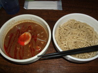 「胡麻つけ麺（中）」@あさか 麺工房、 朝霞本店の写真