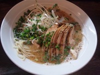 「【11月限定】鶏塩そば ￥750」@伝家 志木店の写真