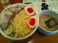 「特製つけ麺　大盛り　（1000円）」@麺道 ともよし 東三国店の写真
