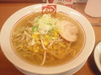 「塩ラーメン(600円)」@ラーメンばんだい 我孫子店の写真