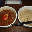 胡麻つけ麺（中）