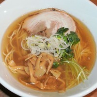 「煮干そば（680円）」@煮干しそば 虎空の写真