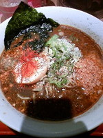 「黒ゴマラーメン」@麺屋 千代松の写真