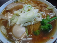 「味玉中華そば　750円」@ラーメン専門店 E.Y 竹末の写真