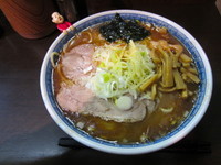 「塩ラーメン」@中華そば べんてんの写真