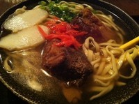 「ソーキそば 680円」@沖縄ダイニングいしちゃー 本店の写真