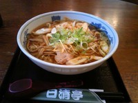 「ネギラーメン」@湯本ハイカラ中華 日清亭 本店の写真