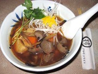 「けんちんらーめん　850円」@与ろゐ屋の写真