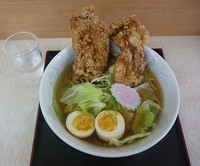 「山賊ラーメン」@長野自動車道 みどり湖PA（上り）白樺亭の写真