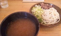 「肉つけうどん」@麺許皆伝の写真