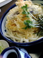 「ぶっかけ」@藤店うどん 川越店の写真