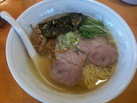 「芳醇鯛そば【限定】８００円」@中華そば 田家 本店の写真