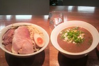 「つけそば（450g）￥900円　2枚肉増し￥200円」@喜元門 つくば研究学園店の写真