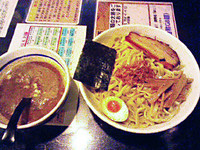 「つけめん（醤油・大盛）」@オリオン食堂の写真