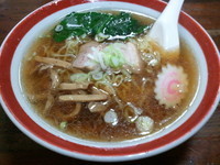 「ラーメン(420円)」@中華料理 味楽の写真