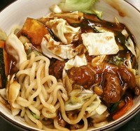 「神田スタミナラーメン小汁なし750円」@末廣 黒門町店の写真